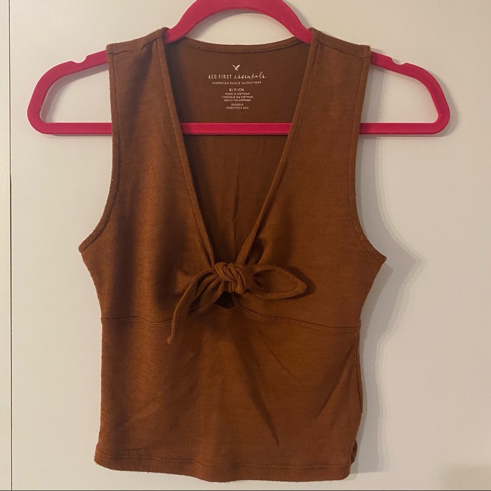American Eagle Outfitters Essentials Tops Sold as Bundle